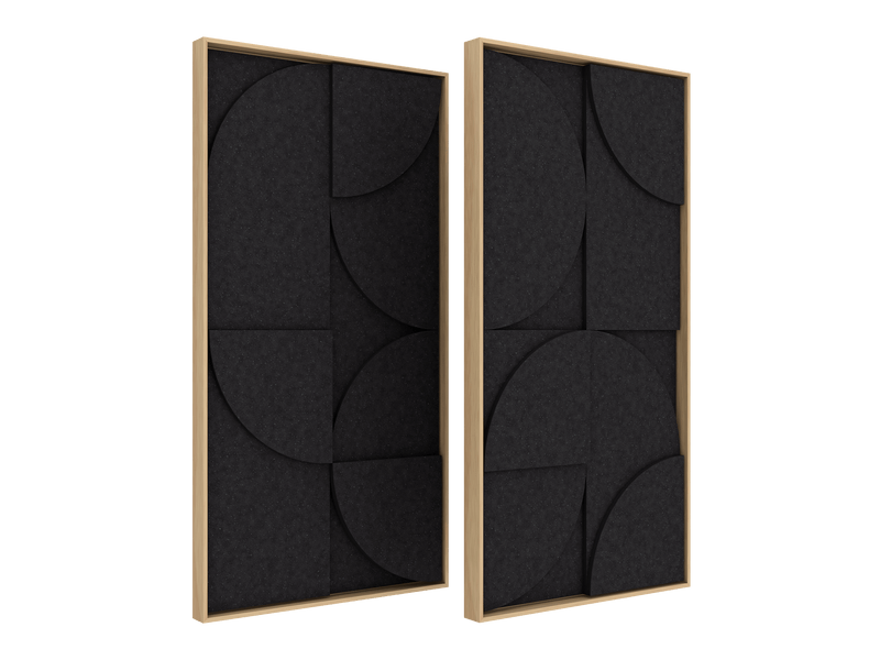 Vicoustic VicShape 3D Duo Acoustic Panels (Box of 2)