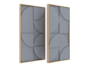 Vicoustic VicShape 3D Duo Acoustic Panels (Box of 2)