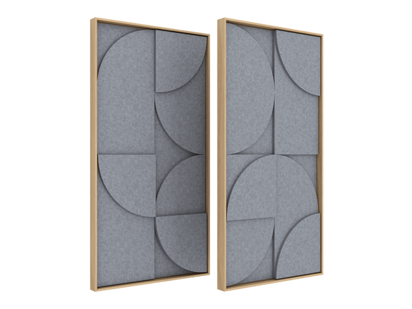 Vicoustic VicShape 3D Duo Acoustic Panels (Box of 2)