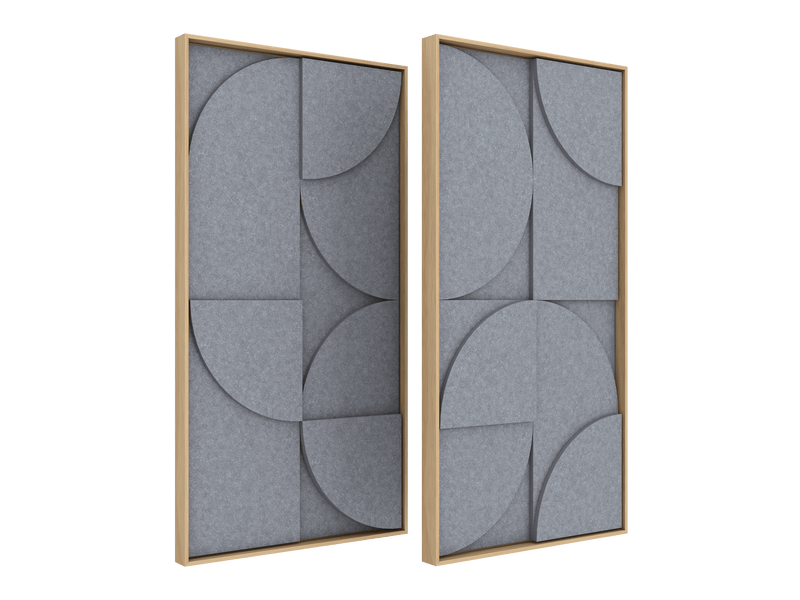 Vicoustic VicShape 3D Duo Acoustic Panels (Box of 2)