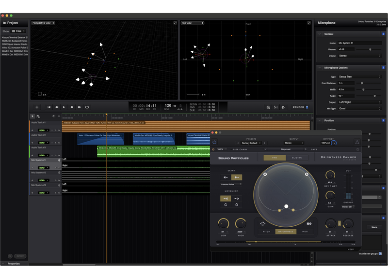 Sound Particles 3 Audio Software - Professional (Perpetual License)
