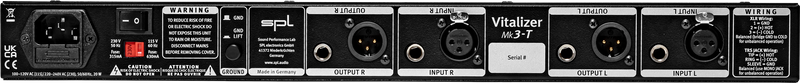 SPL Stereo Vitalizer Mk3-T Enhancer