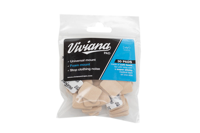 Viviana Pad Soft Foam with Hypoallergenic Tape