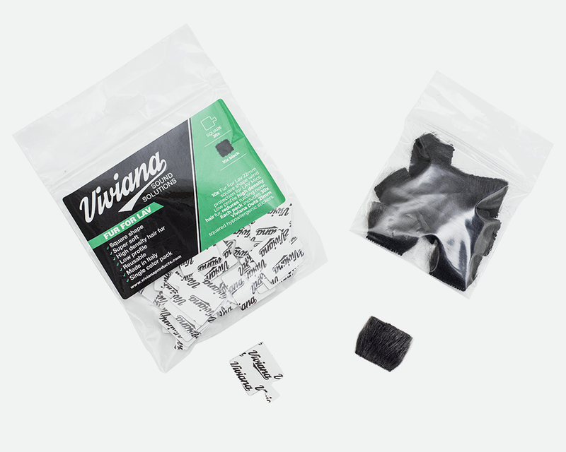 Viviana Fur for Lavs (10 pack)