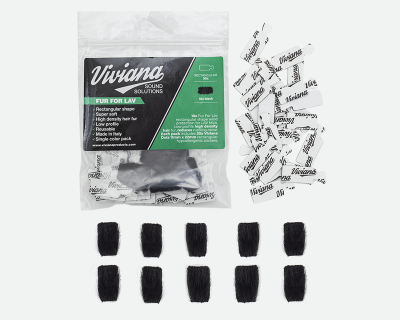 Viviana Fur for Lavs (10 pack)