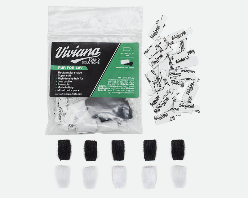 Viviana Fur for Lavs (10 pack)