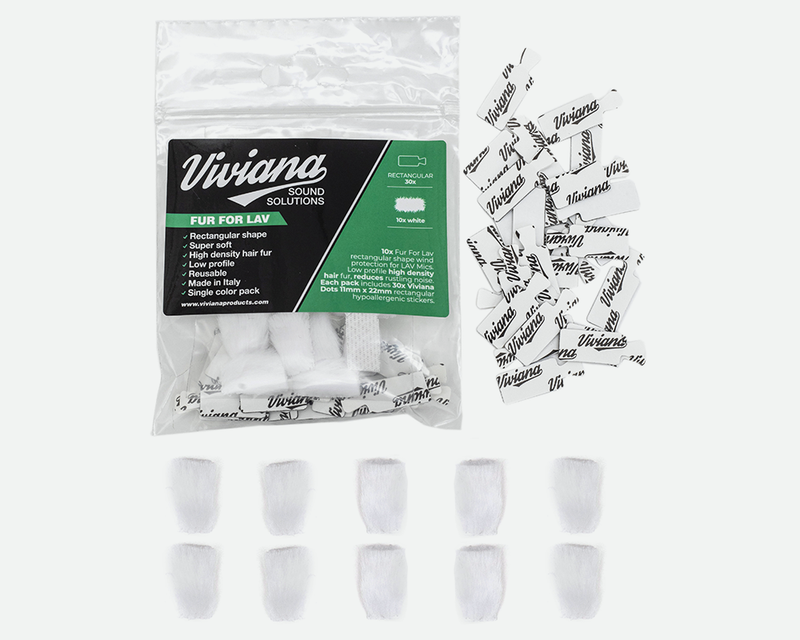 Viviana Fur for Lavs (10 pack)