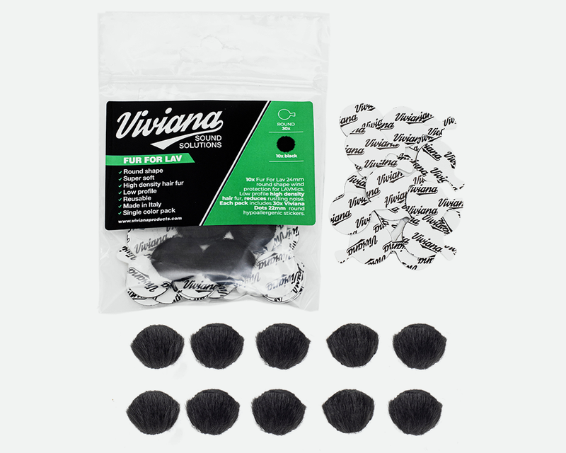Viviana Fur for Lavs (10 pack)