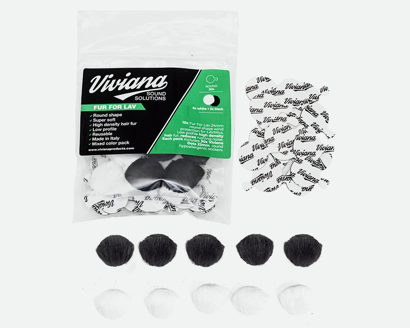 Viviana Fur for Lavs (10 pack)