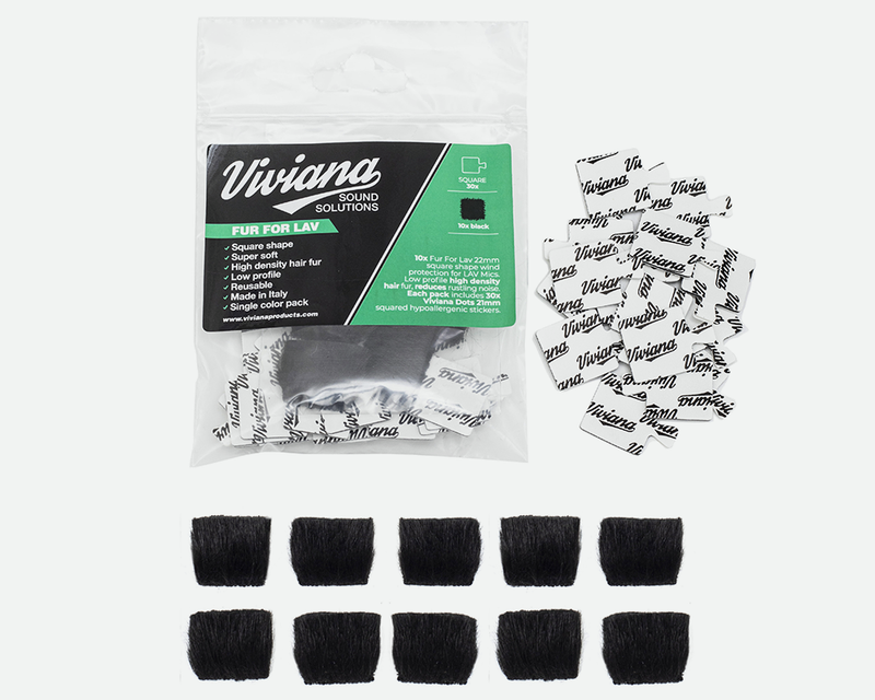 Viviana Fur for Lavs (10 pack)