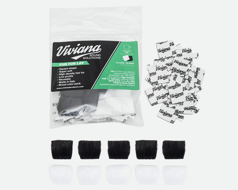 Viviana Fur for Lavs (10 pack)