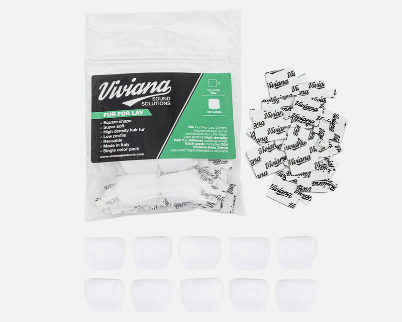 Viviana Fur for Lavs (10 pack)