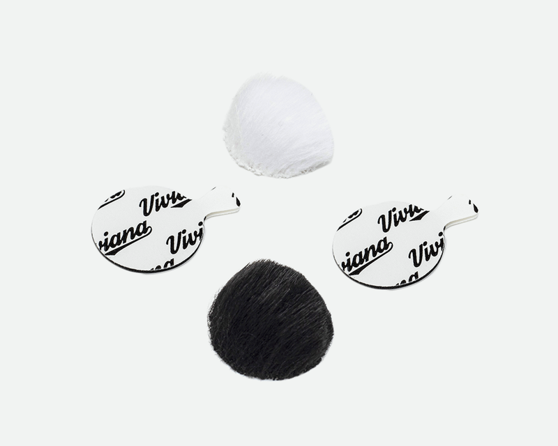 Viviana Fur for Lavs (10 pack)