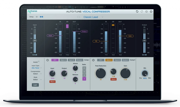 Antares Auto-Tune Vocal Compressor Plug-In