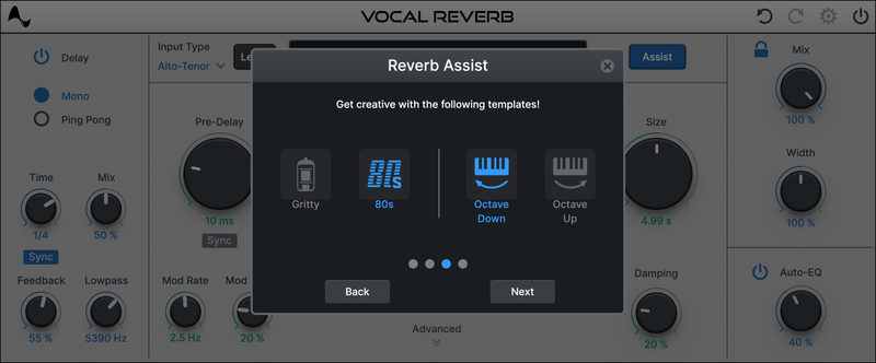 Antares Vocal Reverb Plug-In