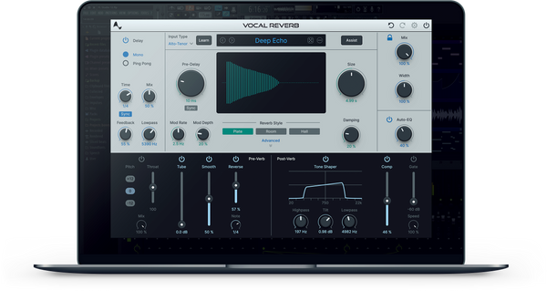 Antares Vocal Reverb Plug-In