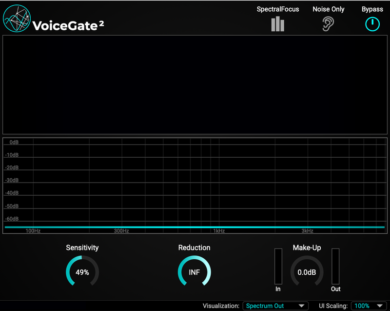 Accentize VoiceGate Noise Removal Plug-In