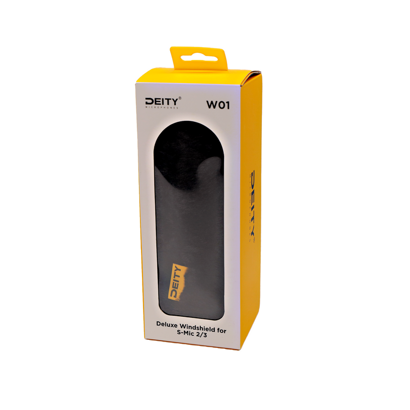 Deity W01 Deluxe Windshield for S-Mic 2/3