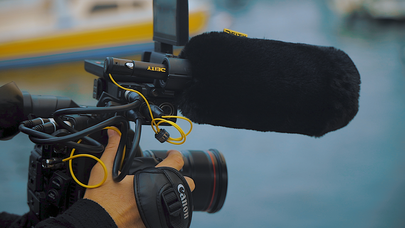 Deity W01 Deluxe Windshield for S-Mic 2/3