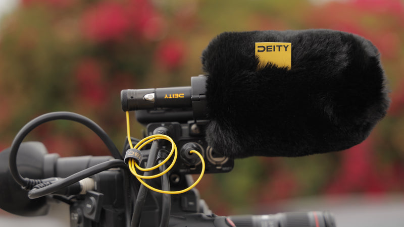 Deity W02 Deluxe Windshield for S-Mic 2S/3S