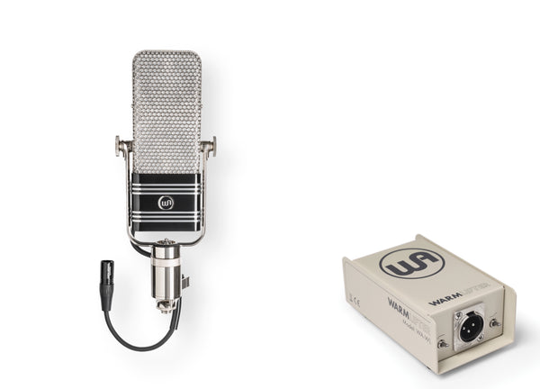 Warm Audio WA-44 & WA-WL Warm Lifter Bundle