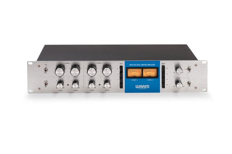Warm Audio WA76-A2 Dual Channel Discrete FET Compressor