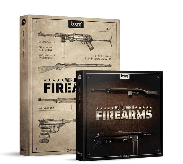 BOOM Library Boom World War 2 Firearms Bundle