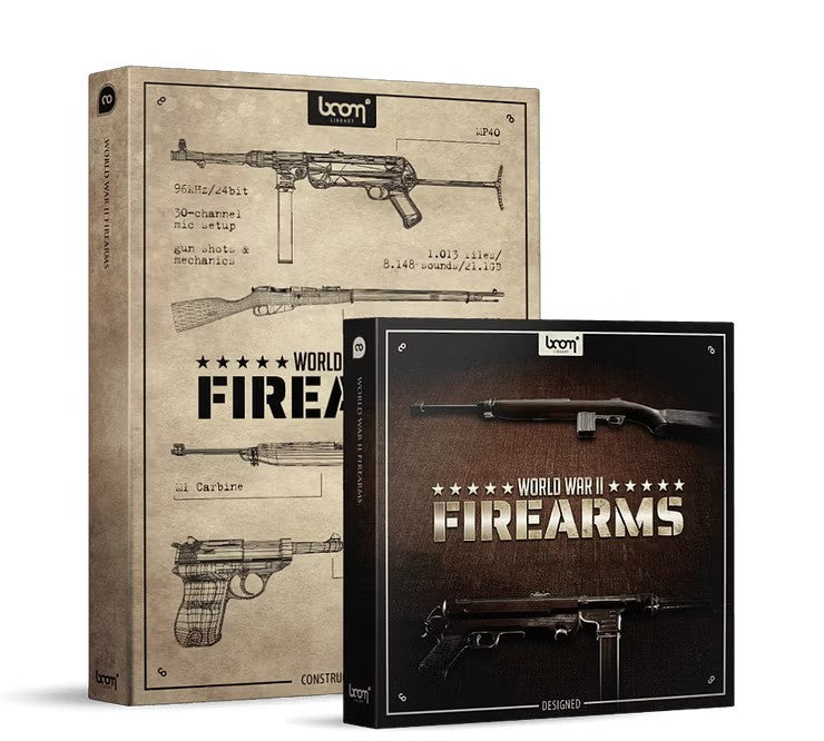 BOOM Library Boom World War 2 Firearms Bundle