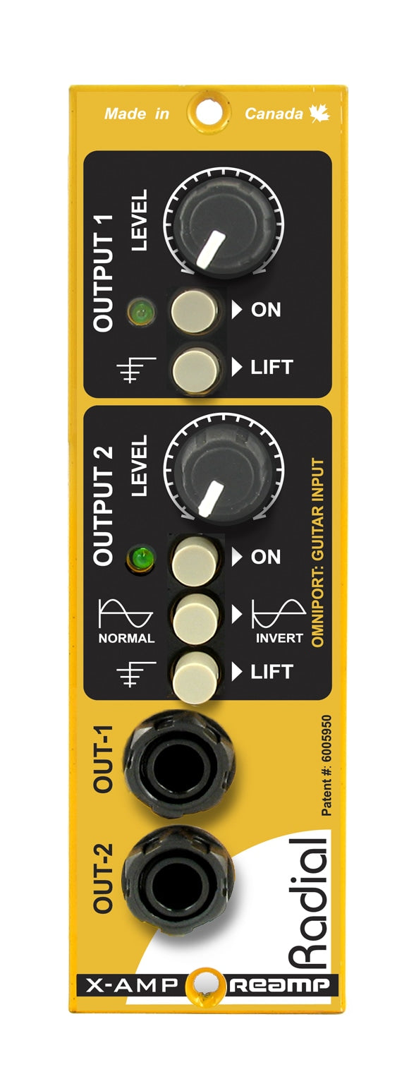 Radial Engineering X-Amp 500 500-Series Reamp®