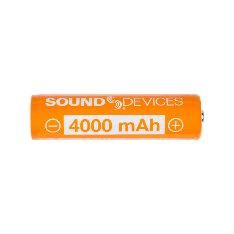 Sound Devices XL-B18650 Rechargeable Batteries (pk.2)
