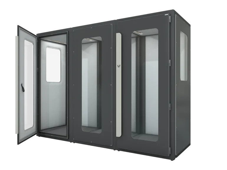 Vicoustic VicBooth Office Chat Booth - 1x3