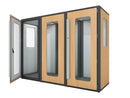 Vicoustic VicBooth Office Chat Booth - 1x3