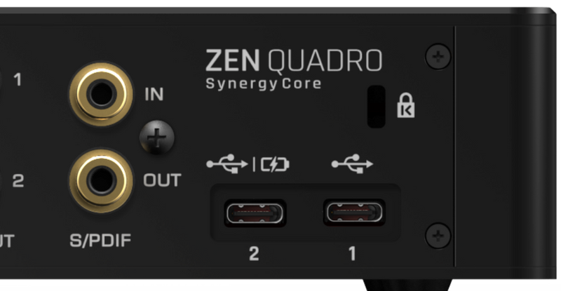 Antelope Audio Zen Quadro Synergy Core USB Audio Interface