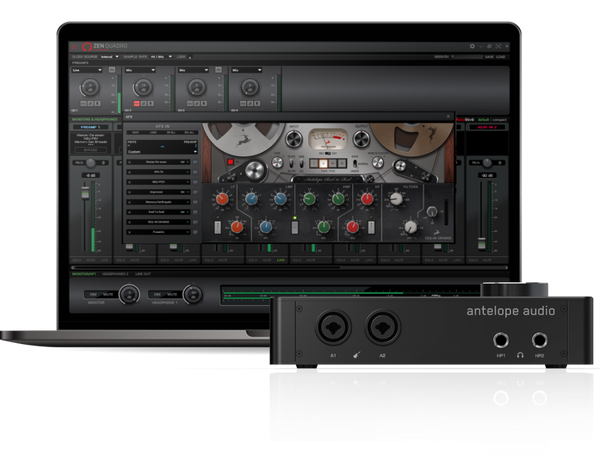 Antelope Audio Zen Quadro Synergy Core USB Audio Interface