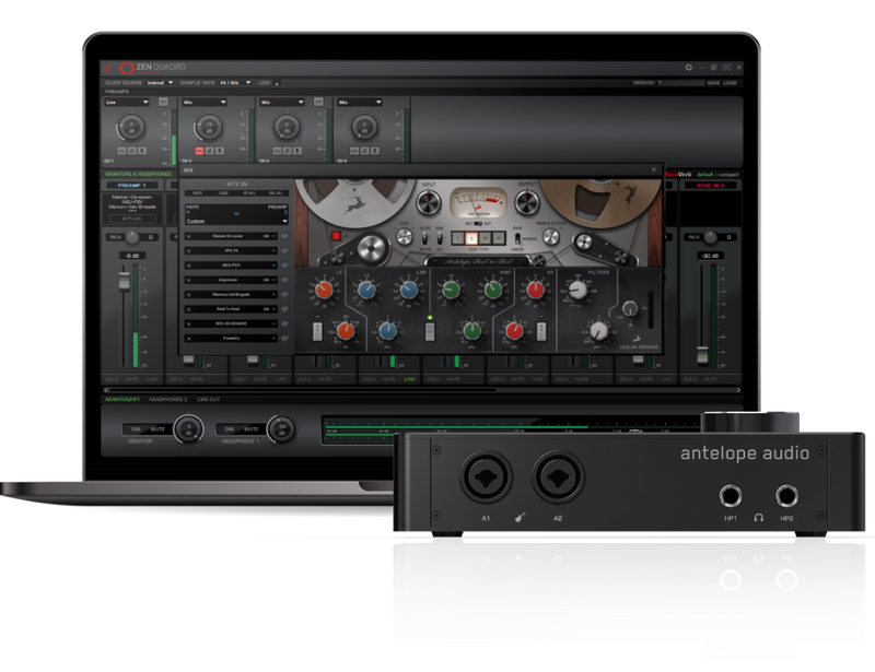 Antelope Audio Zen Quadro Synergy Core USB Audio Interface