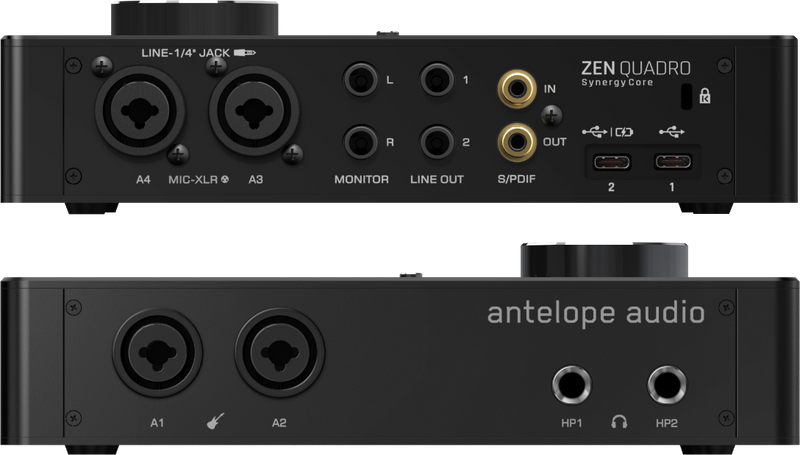 Antelope Audio Zen Quadro Synergy Core USB Audio Interface
