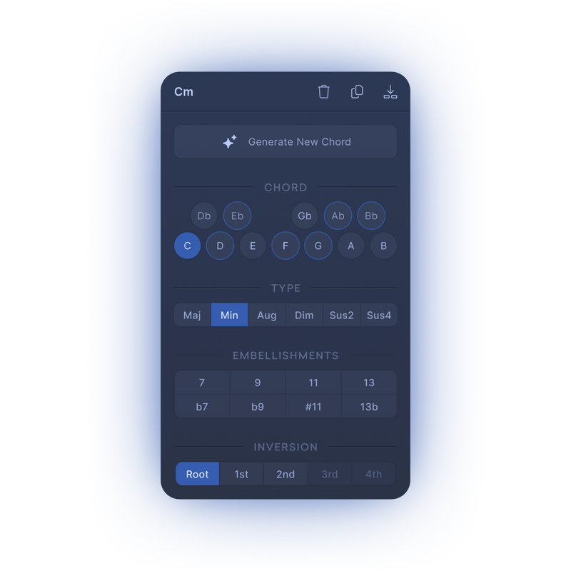 LANDR Composer Composition Assistant Plug-In
