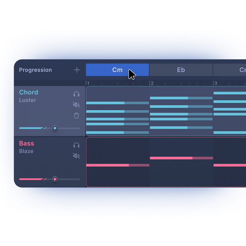LANDR Composer Composition Assistant Plug-In