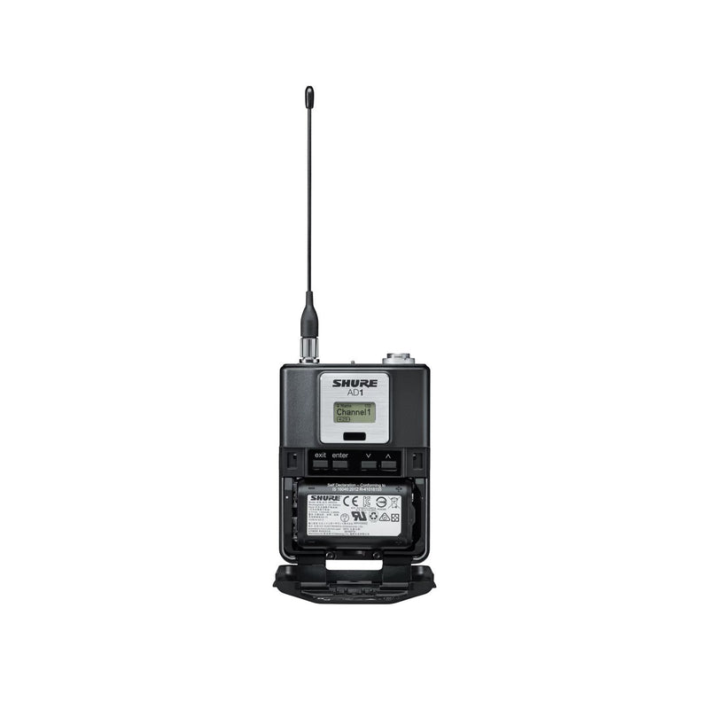 Shure Axient Digital AD1 Bodypack Transmitter