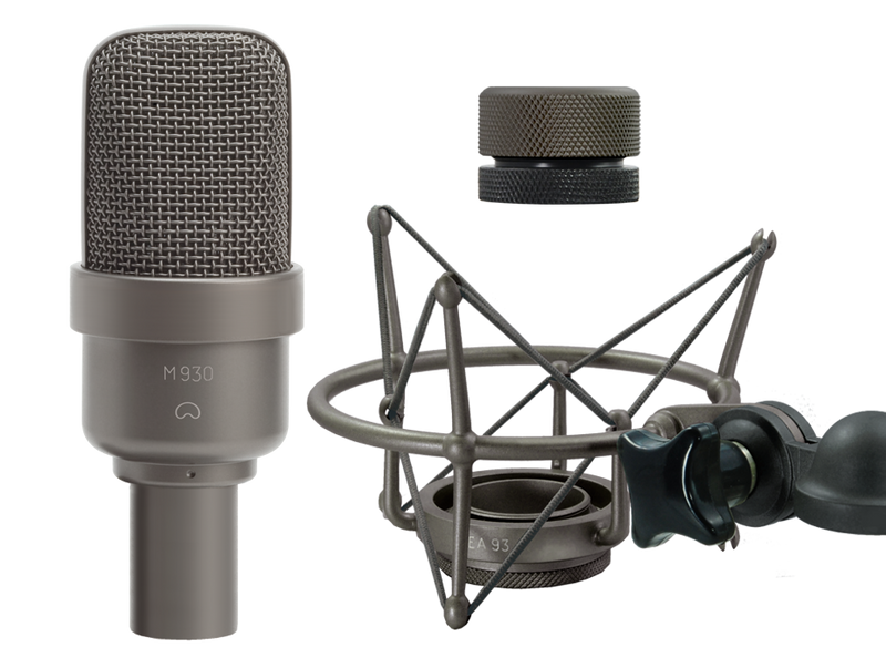 Microtech Gefell M930 Set FET Cardioid Condenser Microphone