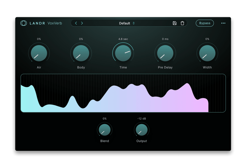LANDR Vocal Plug-In Bundle