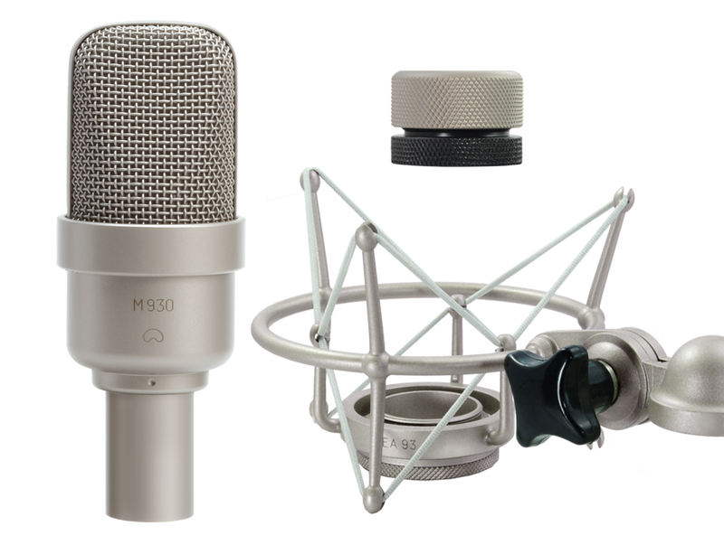 Microtech Gefell M930 Set FET Cardioid Condenser Microphone