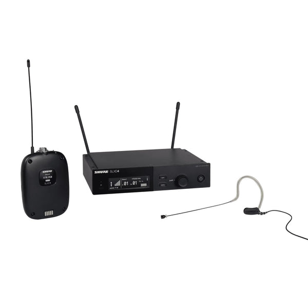 Shure SLXD14/153B Wireless System with MX153B Earset Headworn Microphone