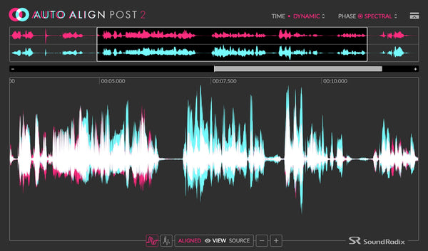 Sound Radix Auto-Align Post 2 Plug-In