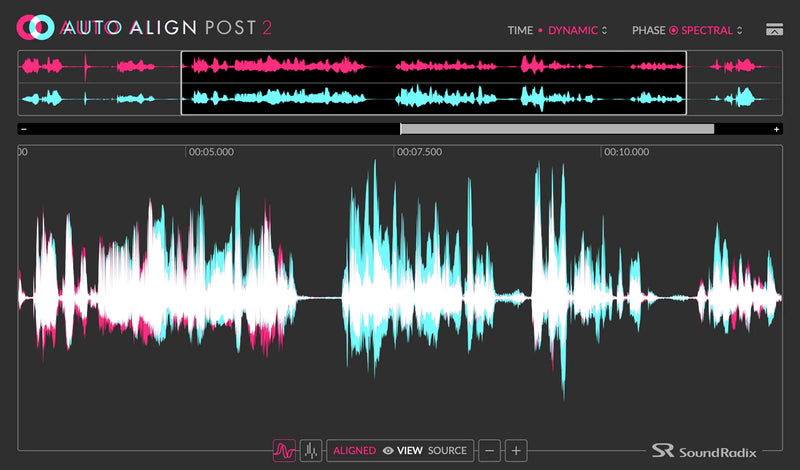 Sound Radix Auto-Align Post 2 Plug-In