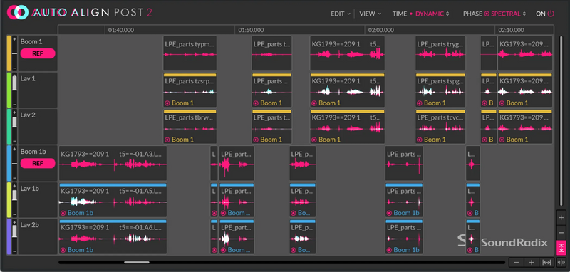 Sound Radix Auto-Align Post 2 Plug-In