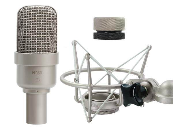 Microtech Gefell M950 Set FET Wide Cardioid Condenser Mic