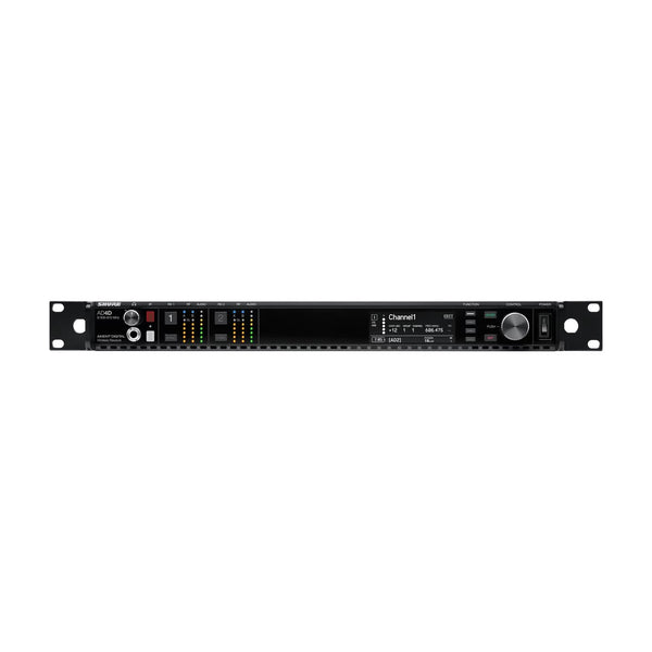 Shure Axient AD4D Two-Channel Digital Wireless Receiver