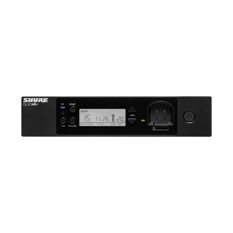 Shure GLXD24R+/SM58 Digital Wireless Rack System with SM58® Vocal Microphone