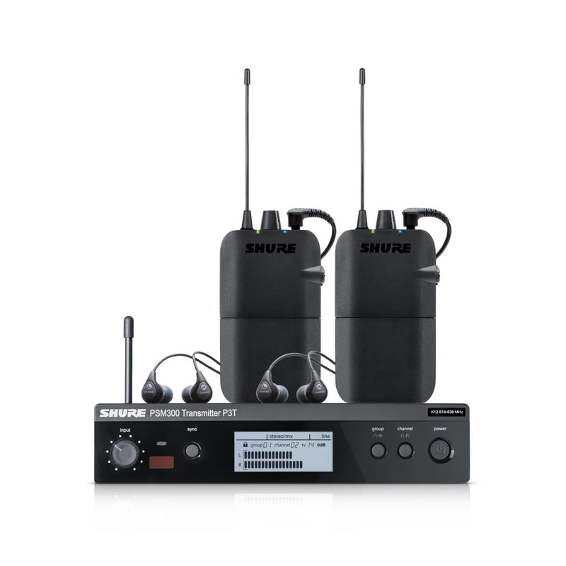 Shure PSM 300 IEM System (K3E Band)